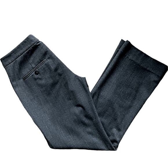 Theory Wool Pants in Gray | Size 2 - Picture 4 of 5